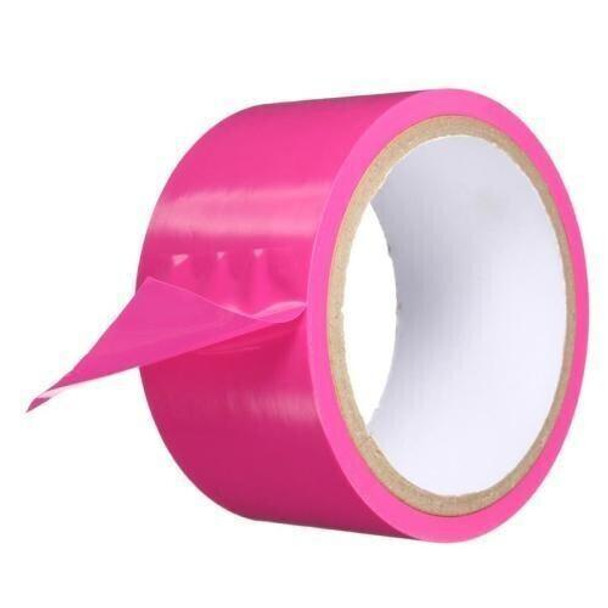 Retraining  Non-Sticky Tape - Pink