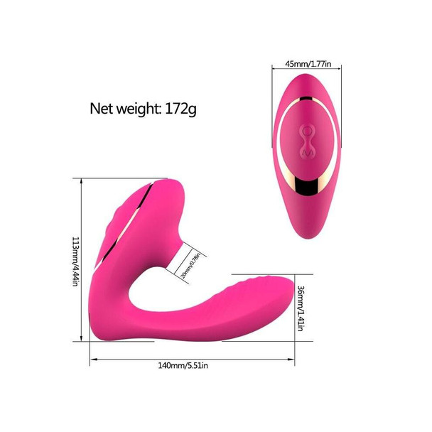 Duo Clitoral & G-Spot Stimulator - Pink