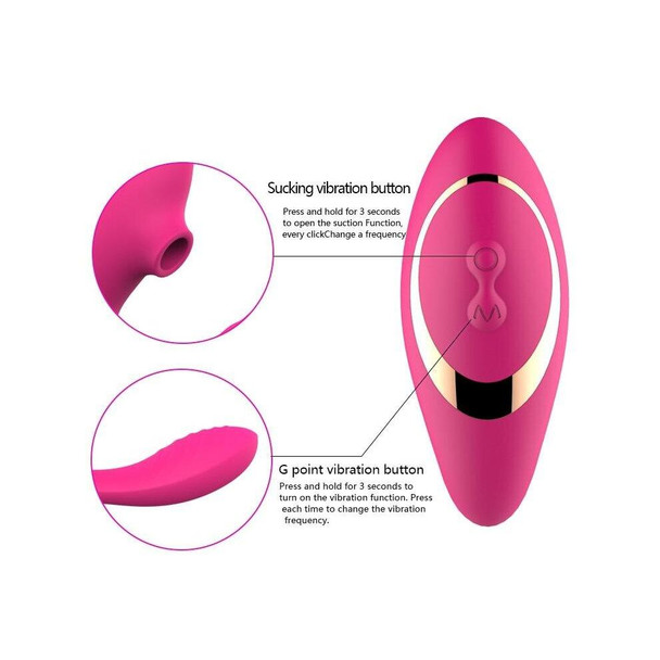 Duo Clitoral & G-Spot Stimulator - Pink