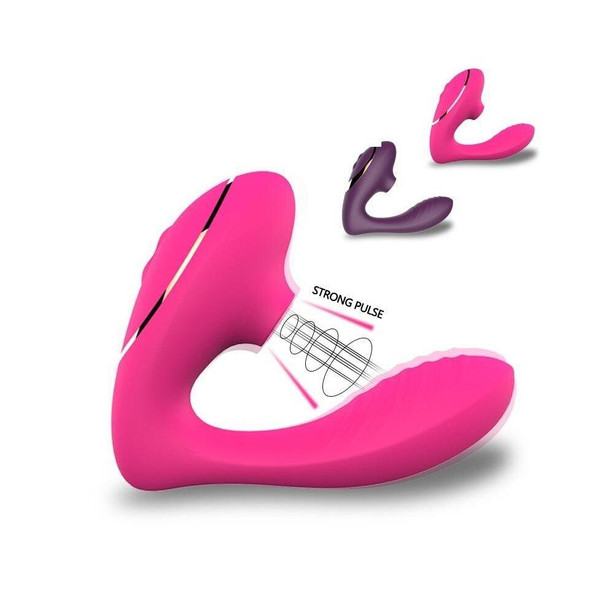 Duo Clitoral & G-Spot Stimulator - Pink