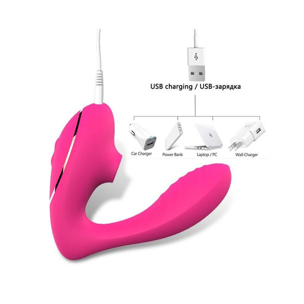 Duo Clitoral & G-Spot Stimulator - Pink