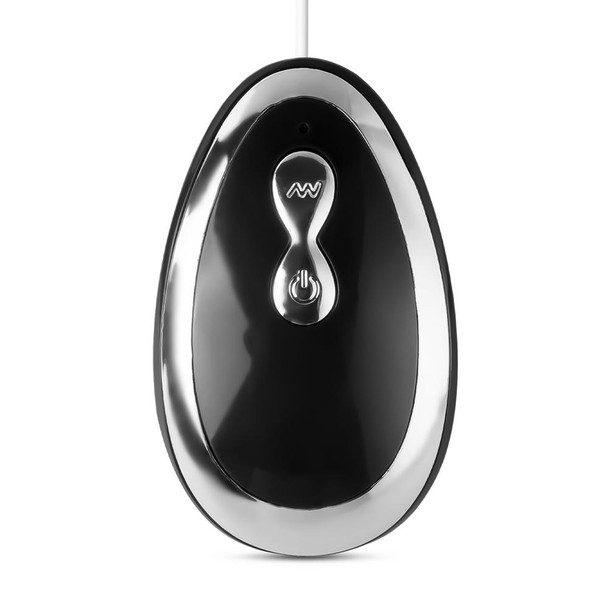 20 Speed Silicone Vibrating Egg - Black