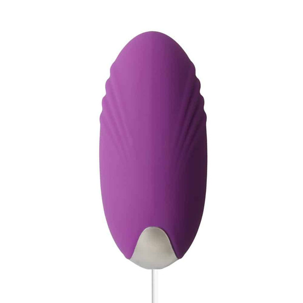 20 Speed Silicone Vibrating Egg - Purple