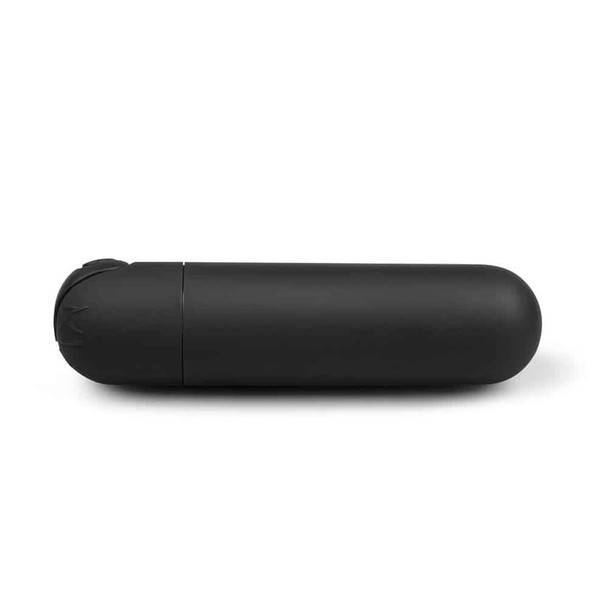 10 Speed Rechargeable Remote Control Vibrating Bullet - Black