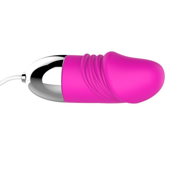 12 Speed Penis Shape Egg Vibrator & Tongue Vibrator