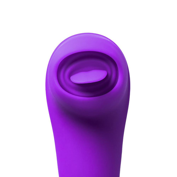 12 Speed Silicone Rechargeable Vibrator with Tongue