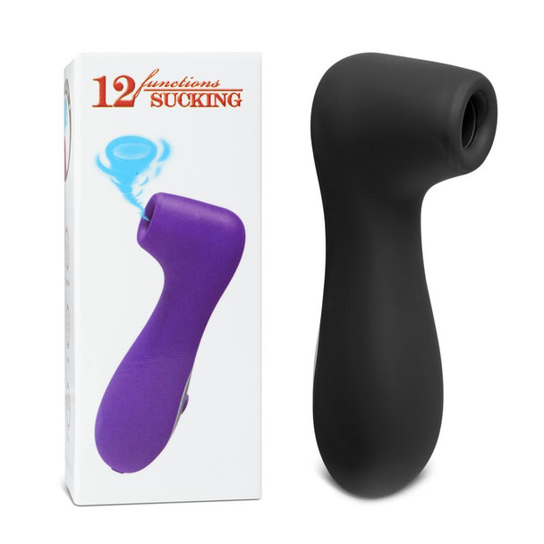 12 Speed Silicone Rechargeable Clitoral Stimulator