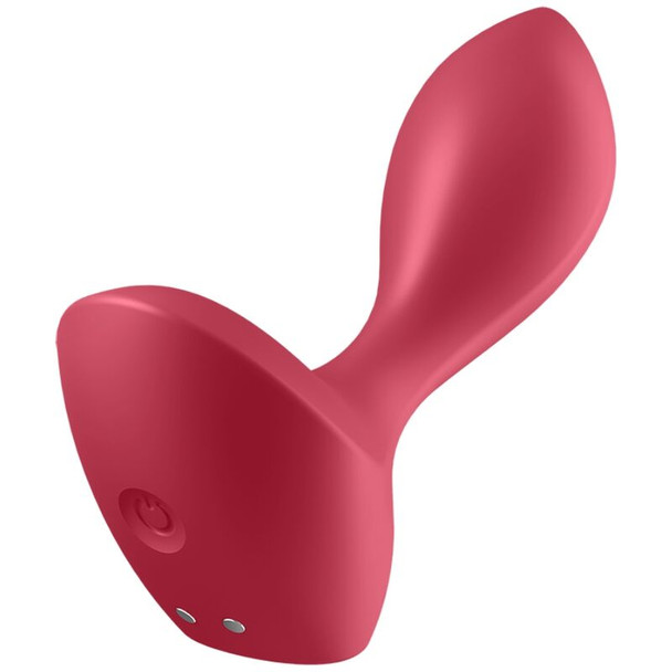 SATISFYER - Backdoor Lover Vibrating Plug