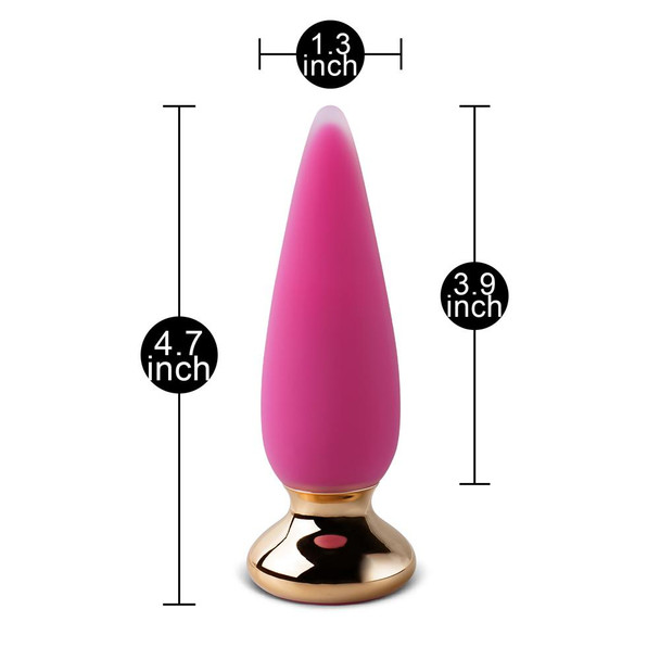 10 Speed APP & Remote Control Vibrating Anal Plug