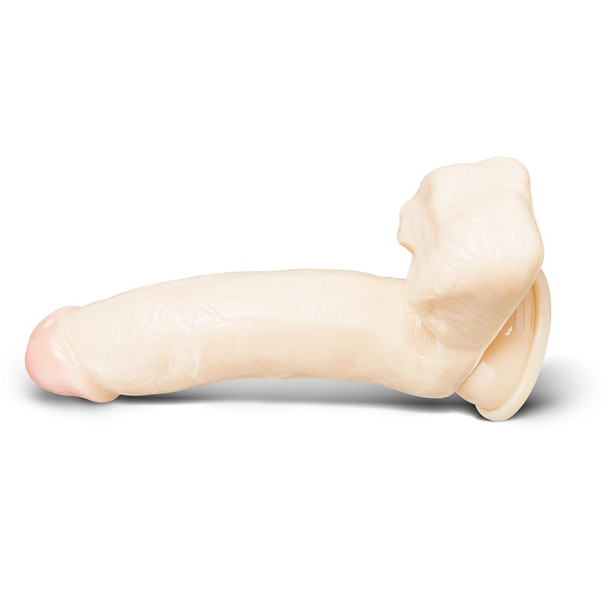 Realistic Dildo with Balls 18CM - Flesh