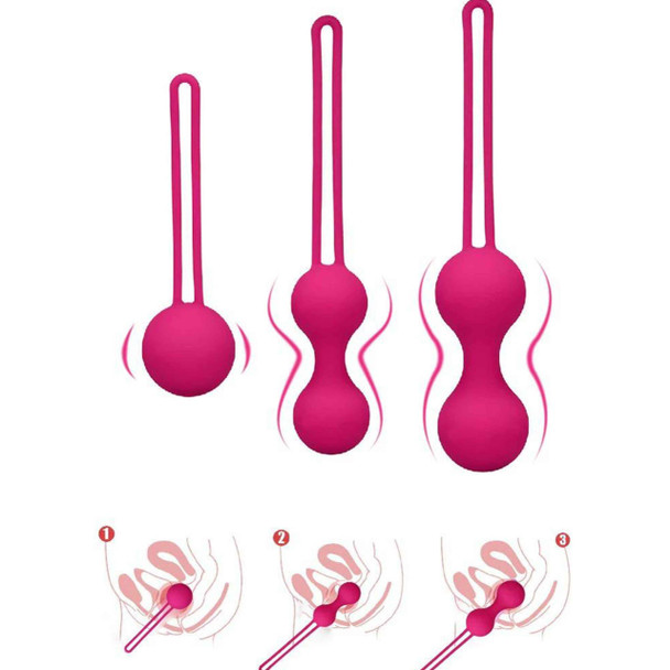 3 Set Kegel Balls