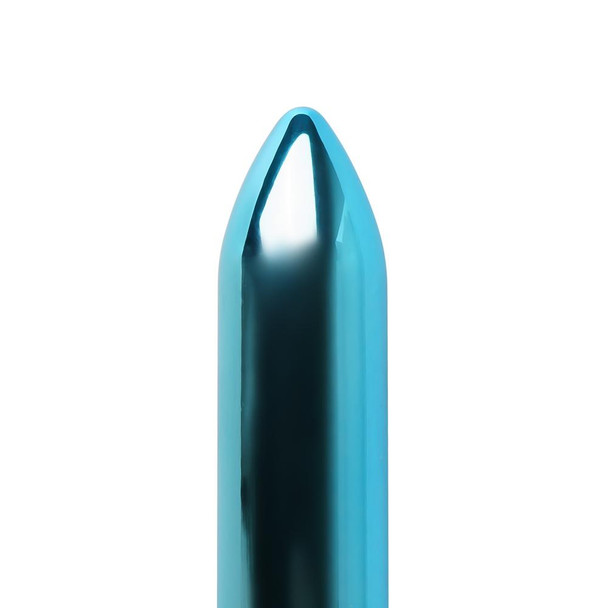 Plating Vibrating Bullet - Blue