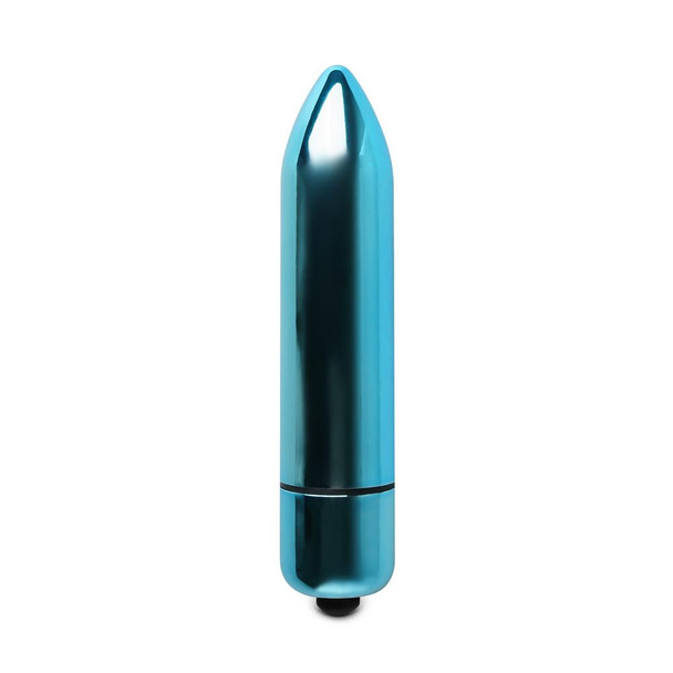 Plating Vibrating Bullet - Blue