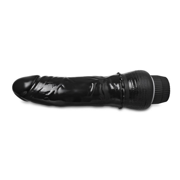 Realistic Penis Vibrator - Black