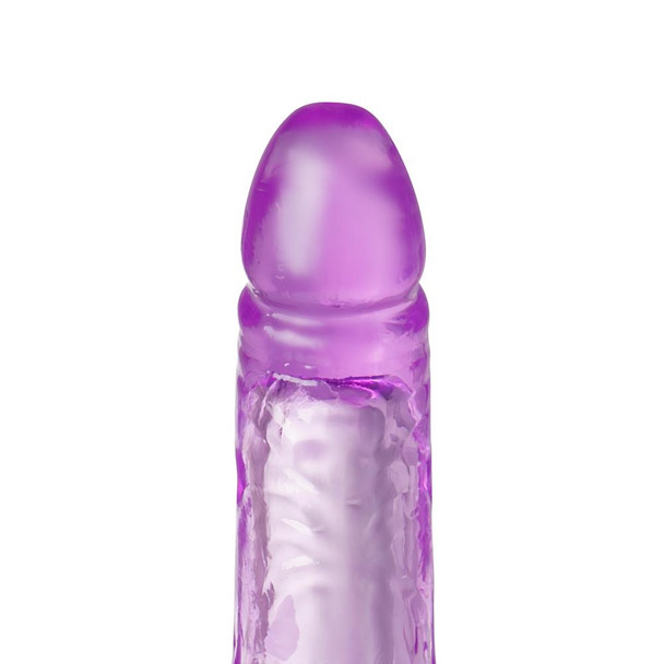 Realistic Penis Vibrator - Purple