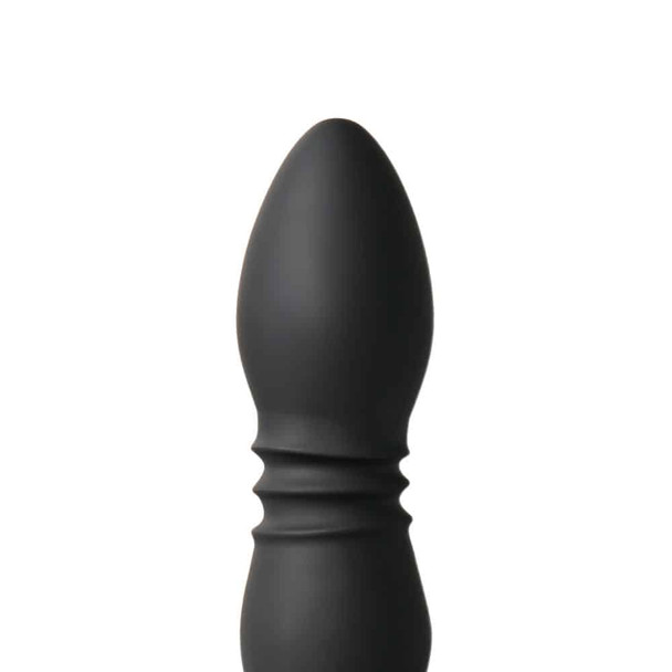 APP & Remote Control Thrusting Vibrating Prostate Massager with Dual Cock Rings