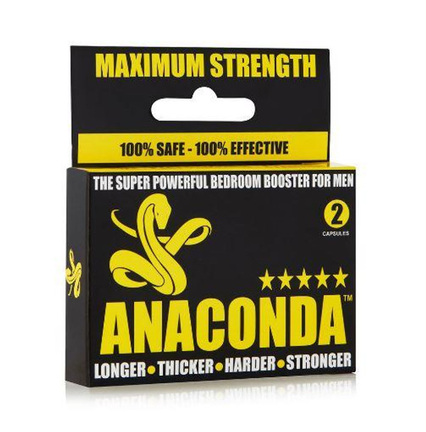 Anaconda Maximum Strength - (2 Capsules)