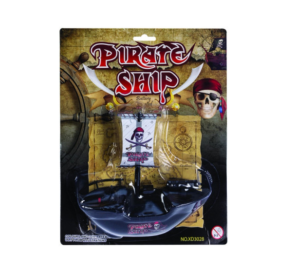 Battery Operated Boat Pirate