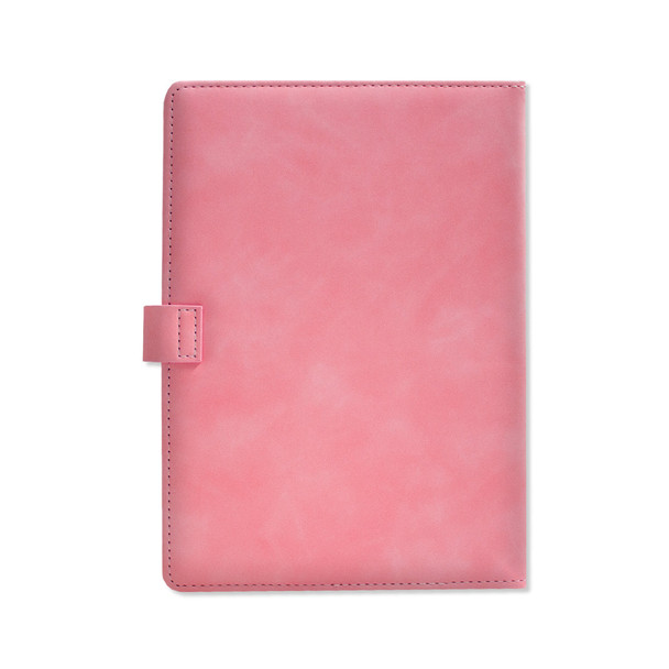 Pink Padded A5 Notebook