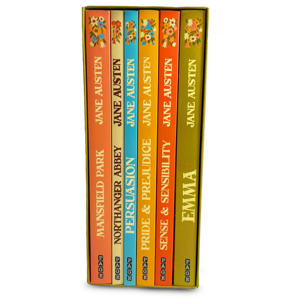 The Jane Austen 6 Book Box Set