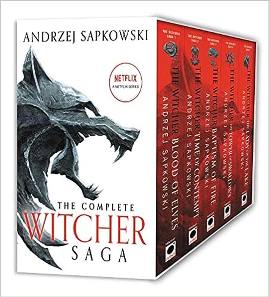 The Witcher 5 Book Box Set