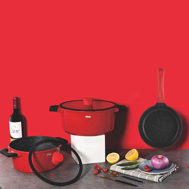 7 Piece Multi-Cookware Set