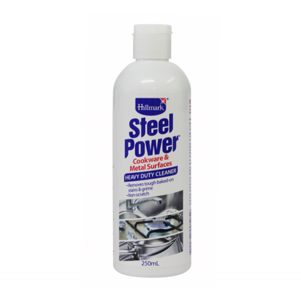 Hillmark Steel Power Stainless Steel Cleaner 250ML