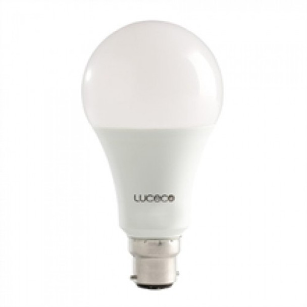 Luceco A60 Natural White NonDim Lamp B22 9W