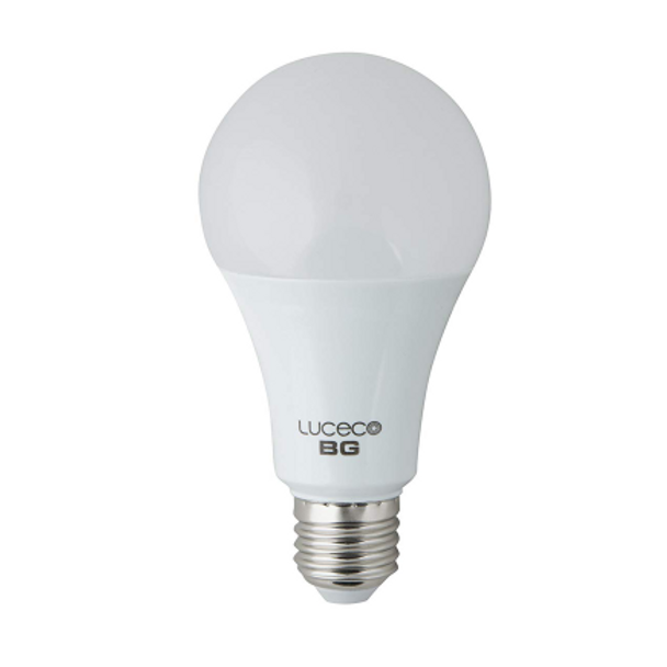 Luceco A60 Natural White NonDim Lamp E27 9W