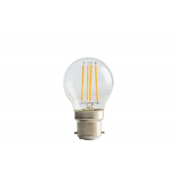 Luceco B22 Mini Filament Globe Lamp (4w)