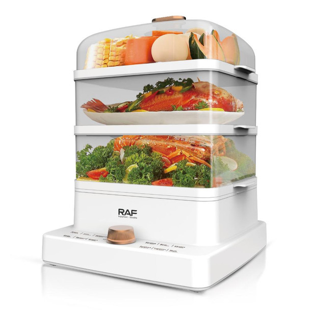 3-Tier Electric Food Steamer