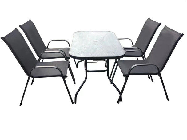 Seagull 5 Piece KD Table and Chairs