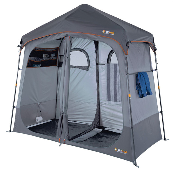 Oztrail Fast Frame Ensuite Double Shower/Toilet Tent