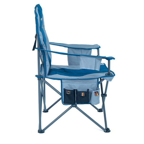 OZtrail Cooler Arm Chair- Blue