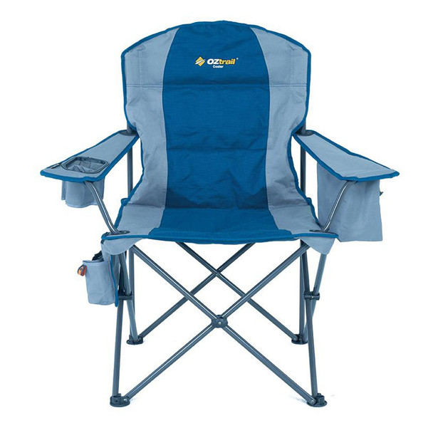 OZtrail Cooler Arm Chair- Blue