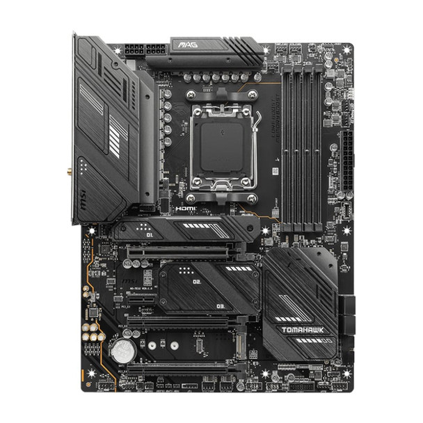 MSI MAG X670E TOMAHAWK WIFI AMD AM5 ATX Gaming Motherboard