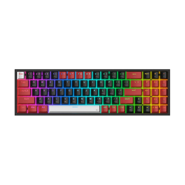 REDRAGON MECHINCAL POLLUX PRO WIRELESS BT|RF GAMING KEYBOARD