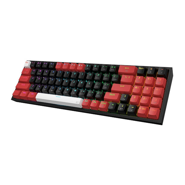 REDRAGON MECHINCAL POLLUX PRO WIRELESS BT|RF GAMING KEYBOARD