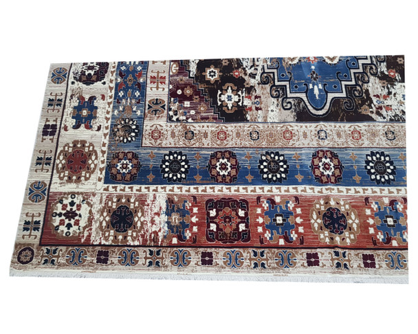 Beautiful vintage style Machine carpet 400 x 300 cm