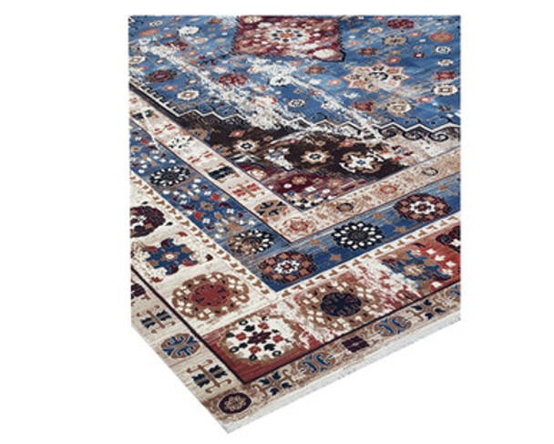 Beautiful vintage style Machine carpet 340 x 240 cm