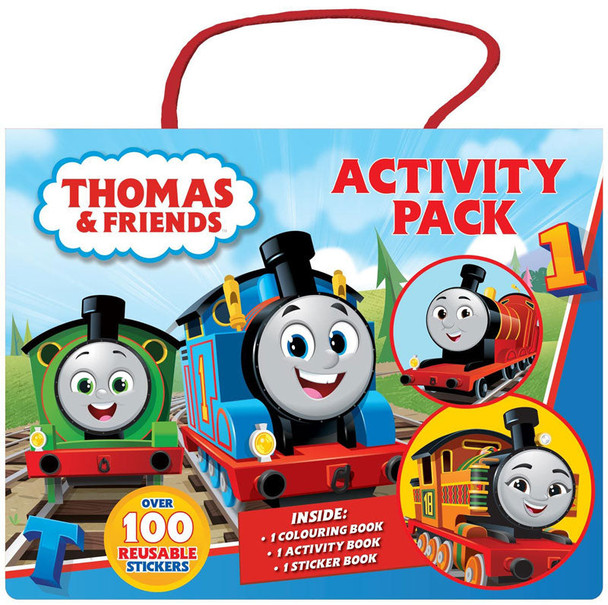 Thomas And Friends Activity Pack