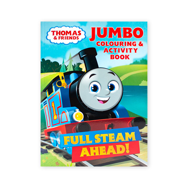 Thomas Jumbo Colouring Book & Activity Book