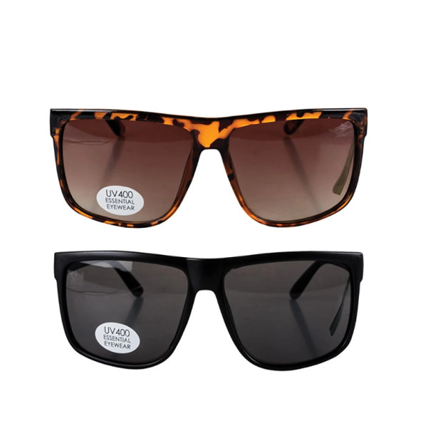 Men's Square Plastic Sunglasses