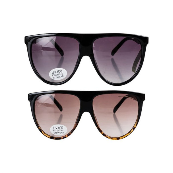 Sunglasses Essential Unisex – Fashion Chunky Shield – UV400