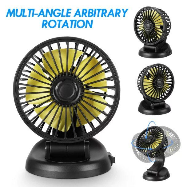 Universal Mini Car Fan