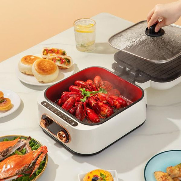 3 in 1 Hot Pot Grill