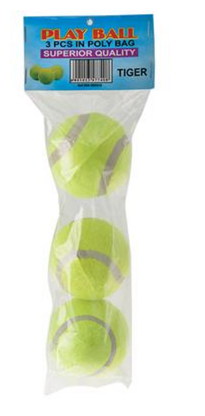 Balls Tennis Bag-Of-3