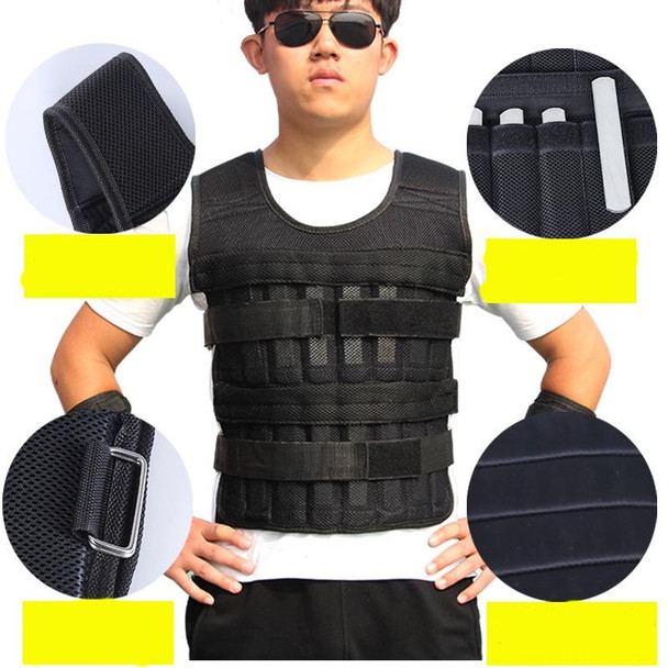 Weight-Bearing Vest Leg And Arm Weight-Bearing Straps Fitness Training Weighting Equipment, Specification: 10kg Vest