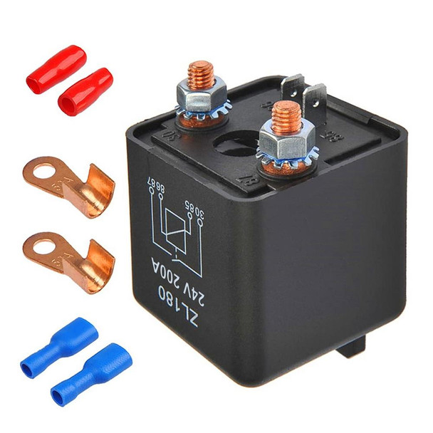 24V 200A Car Start Relay with Accessories