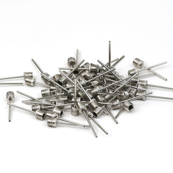 100 PCS Portable Pump Needle for Yoga Supplies Basketball Football